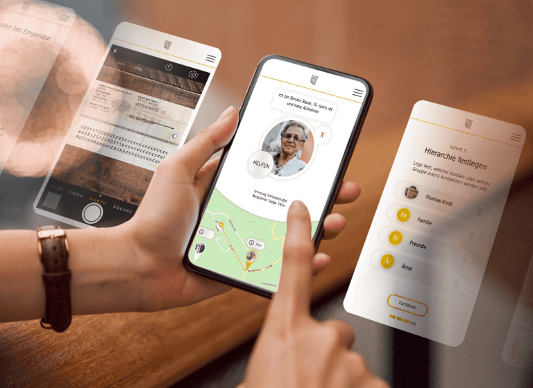Notrufsystem Senioren UX